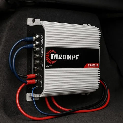 Modulo Amplificador Taramps Ts800 800w Rms 4 Canais 2 Ohms Modulo Amplificador Taramps Ts800 800w Rms 4 Canais 2 Ohms